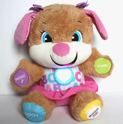 Buy Fisher Price Laugh And Learn Smart Stages First Words Sis Interactive Toy Doll • 6.99£