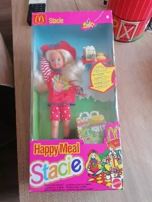 Buy 1993 Mattel Barbie Happy Meal Doll McDonald's Mac Do Stacie New  • 82.36£