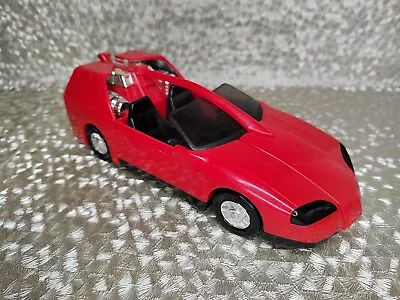 Buy Bandai Power Rangers Turbo DELUXE LIGHTNING CRUISER Red Car 11.5  Vehicle 1997 • 11.99£