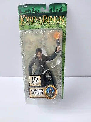 Buy The Lord Of The Rings The Fellowship Of The Ring Weathertop Strider Torch Light • 9.99£