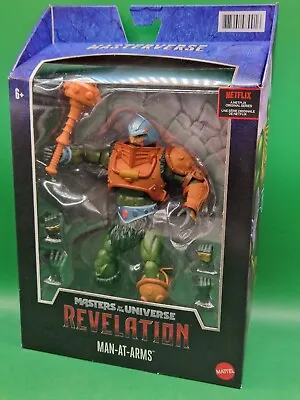 Buy He-Man Masters Of The Universe Revelations Man At Arms Action Figure NEW  • 19.99£