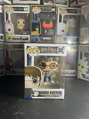 Buy Funko Pop Vinyl Harry Potter With Prophecy Orb #32 + Protector • 8£
