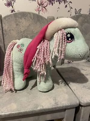 Buy My Little Pony G3 Singing Minty Rare Christmas Soft Toy Plush Hasbro Working • 30£