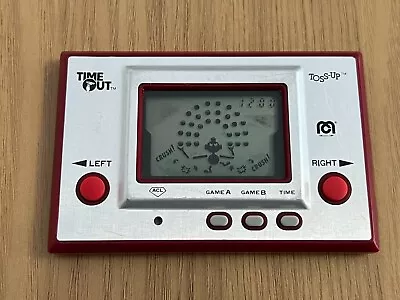 Buy Nintendo / Mego Corp Game And Watch Toss Up 1980 Game -❄️Make A Sensible Offer❄️ • 650£