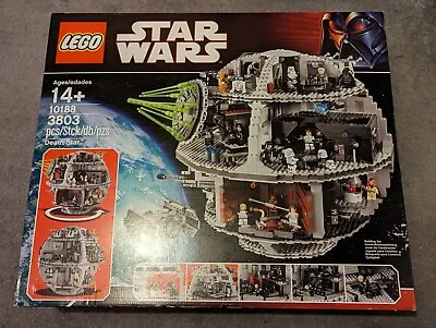 Buy ⭐ LEGO Star Wars 10188 Death Star (UCS) - Brand New And Sealed • 650£