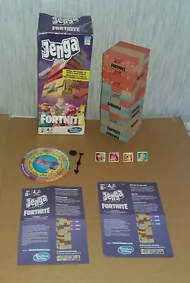 Buy Jenga : Fornite Edition (Hasbro, 2019) Boxed & Complete • 5.99£