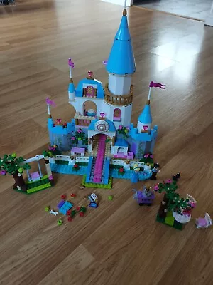 Buy LEGO Disney Cinderella: 41055 Cinderella's Romantic Castle  - Complete • 28£