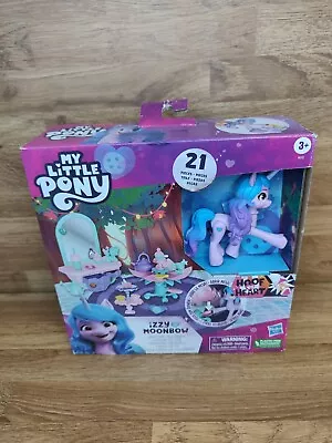 Buy My Little Pony: Make Your Mark Toy Unicorn Tea Party Izzy Moonbow 20 Accessories • 13.88£