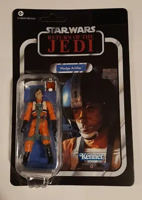Buy Star Wars Unpunched Wedge Antilles 2011 Vintage Collection Vc28 Euro Figure New • 49.99£