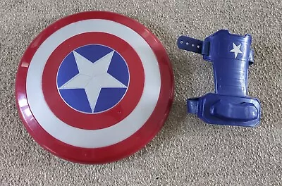 Buy Hasbro Captain America Hasbro 2013 Shield With Hand Handle Marvel Avengers Toy • 3£