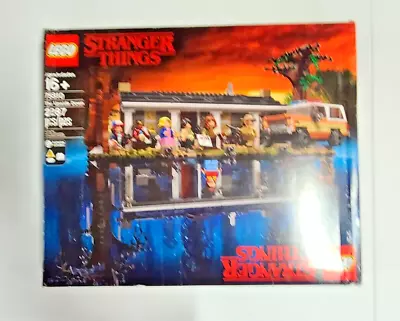 Buy LEGO - Stranger Things THE  UPSIDE DOWN - 75810 - Open Damaged Box - Bags Sealed • 115.37£