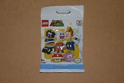 Buy Mario Lego Series 1 Minifigure Blind Pack New & Sealed *3 • 7£