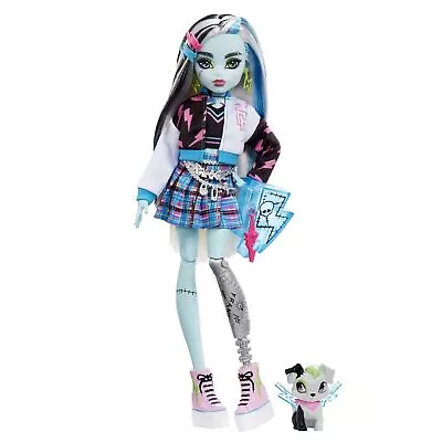 Buy Monster High - Doll With Pet - Frankie (Hhk53) (US IMPORT) TOY NEW • 54.12£