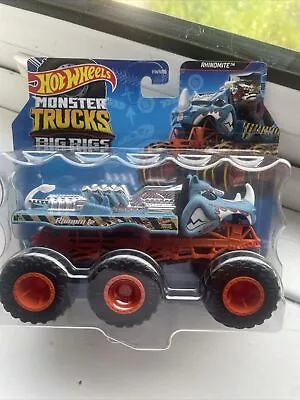 Buy Hot Wheels Monster Trucks Big Rigs - Rhinomite • 7.50£