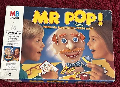 Buy Mr Pop - MB Games 1993 - Complete - VGC With On Box Instructions • 7.99£