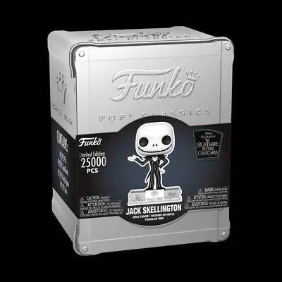 Buy Funko Pop! Jack Skellington 25th Anniversary Year One Disney LIMITED EDITION • 27.99£