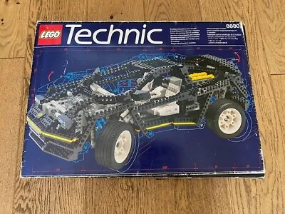 Buy Vintage Lego Technic 8880 Box Only (no Lego) - Collectors Item. • 25£