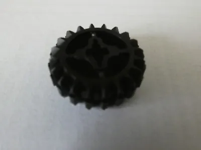 Buy 6 X Lego Black Technic, Gear 20 Tooth Double Bevel P/N 32269  ** NEW ** • 4.95£