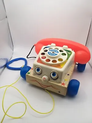 Buy 🐞Vintage Fisher Price Telephone Pull Along Toy Dated 1961🐞 • 5£