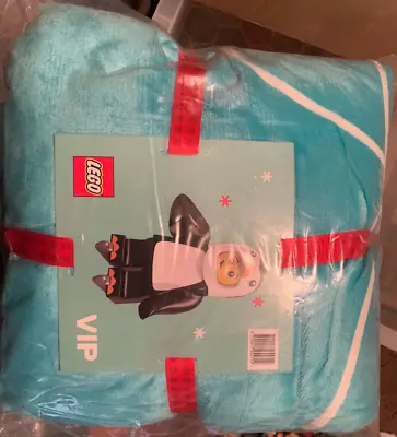 Buy LEGO - 5007023 VIP Blue Fleece / Blanket - New & Sealed • 22.99£