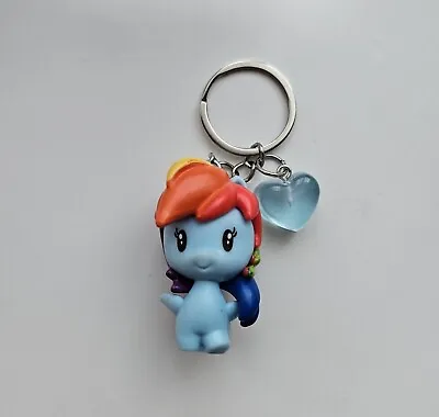 Buy My Little Pony Cutie Mark Crew Rainbow Dash Keychain • 7£