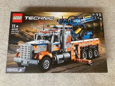 Buy LEGO TECHNIC: Heavy-duty Tow Truck, 42128, Fast Postage And Returns Accepted • 199£