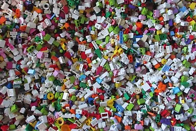 Buy FRIENDS LEGO 100g Of Small Random Pieces Approx 300 Parts Assorted Bundle Lot • 7.99£