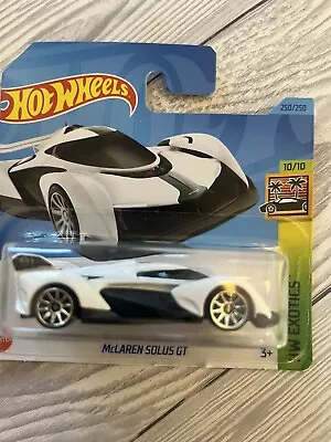 Buy NEW Hot Wheels McLaren Solus GT Collectible Model Toy Car • 4.95£
