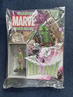 Buy Eaglemoss The Classic Marvel Figurine Collection No97, BLINK, New And Sealed • 9.50£
