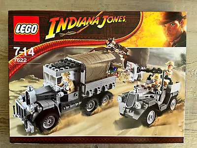 Buy LEGO Indiana Jones 7622 Race For The Stolen Treasure BNISB • 190£