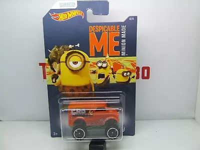 Buy Despicable Me Minion Made Monster Dairy Delivery Van Hot Wheels New In Packet • 3.49£