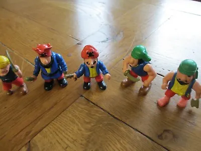 Buy Vintage 1994 Fisher Price Great Adventures Pirate Ship Action Figures Lot Of 5  • 12.50£