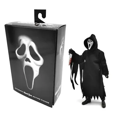Buy NECA Premium Scream Ghostface Ghost Face Ultimate 7  Halloween Action Figure Toy • 43.99£