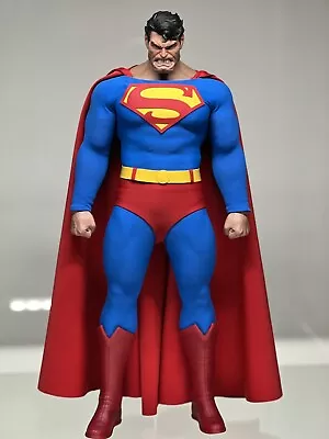 Buy 1/6 Scale Figure Classic Superman Custom Hot Toys Scale DC Superheroes • 370£