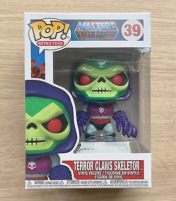 Buy Funko Pop Masters Of The Universe Terror Claws Skeletor #39 + Free Protector • 9.99£