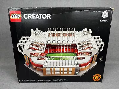 Buy LEGO Creator Expert: Old Trafford - Manchester United (10272) • 401£