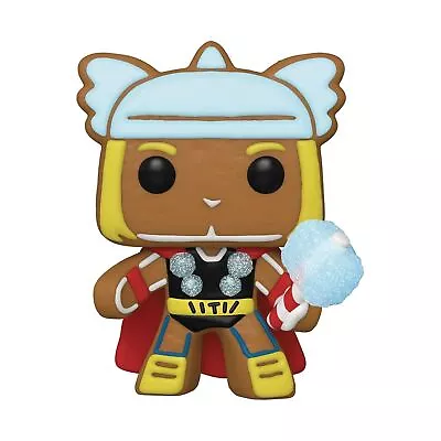 Buy Funko POP Marvel Figure : Marvel #938 Gingerbread Thor • 11.59£