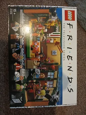 Buy LEGO 21319 Ideas Friends Central Perk • 84£