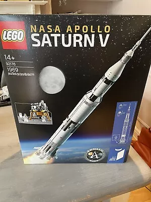 Buy LEGO Ideas: NASA Apollo Saturn V (92176) • 155£