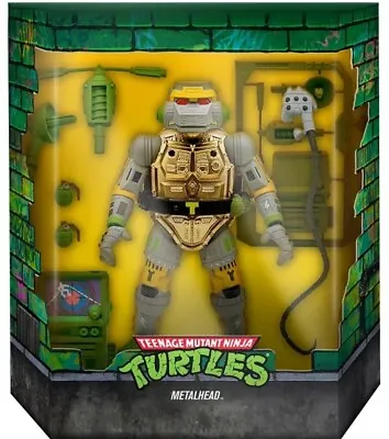 Buy Super7 - Teenage Mutant Ninja Turtles TMNT Ultimates - Metalhead • 44.99£