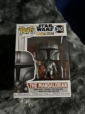 Buy Funko Pop! Star Wars - The Mandalorian Figurine - 345 • 6.99£