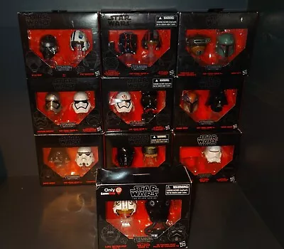 Buy Star Wars Titanium Series Black Series Helmets • 275£