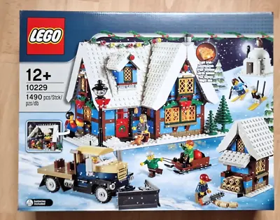 Buy LEGO Creator Expert 10229 Winter Village Cottage SEALED RETIRED SET NEW • 360£