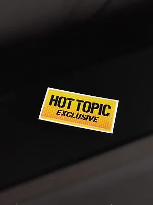 Buy Funko Pop Hot Topic Exclusive Replacement Sticker / Stickers • 3.70£