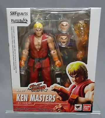 Buy SH S.H. Figuarts Ken Masters Street Fighter IV Bandai Japan USED- • 95.25£