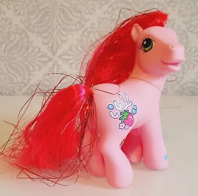 Buy G3 Vintage My Little Pony Strawberry Reef  2004 • 3.59£
