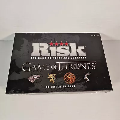 Buy Risk Game Of Thrones Skirmish Edition Board Game Hasbro Fully Complete  • 21.24£