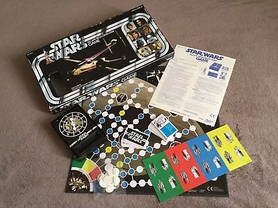 Buy Star Wars Escape From Death Star Board Game - 2018 Kenner Disney Hasbro - No Fig • 12.99£