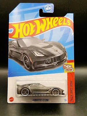 Buy Hot Wheels Corvette C7 Z06 (B130) • 2.99£
