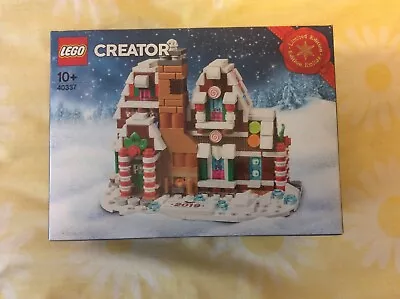 Buy Lego (40337) Limited Edition Gingerbread House • 31.99£